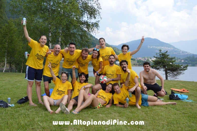 Facoltiadi 2015 a Baselga di Piné - Lago delle Piazze