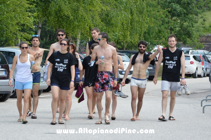 Facoltiadi 2015 a Baselga di Piné - Lago delle Piazze