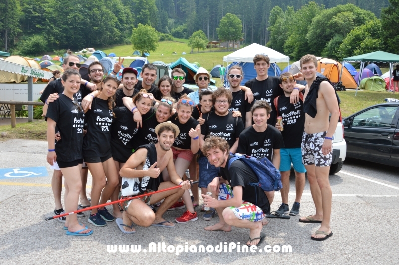 Facoltiadi 2015 a Baselga di Piné - Lago delle Piazze