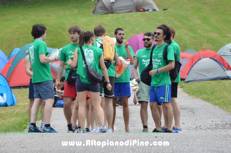 Facoltiadi 2015 a Baselga di Piné - Lago delle Piazze