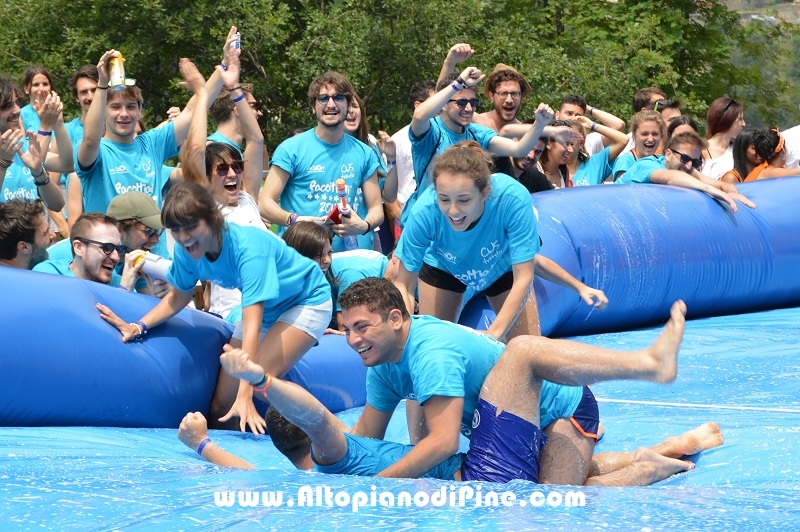 Facoltiadi 2015 a Baselga di Piné - Lago delle Piazze