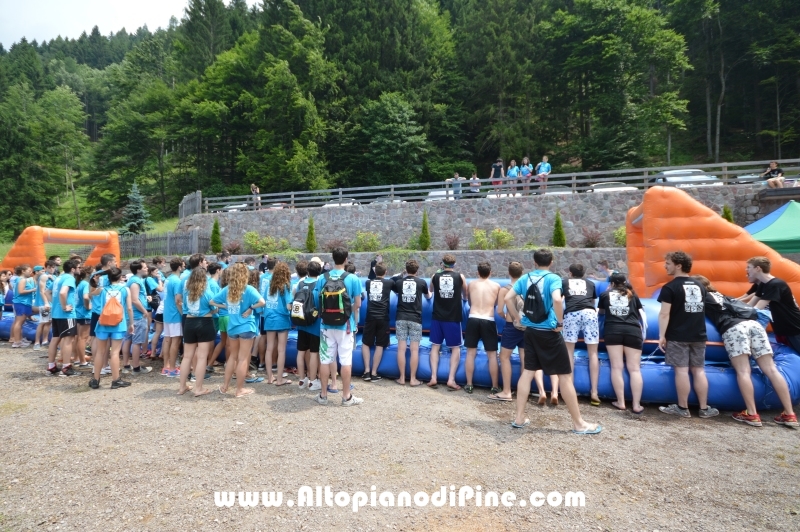 Facoltiadi 2015 a Baselga di Piné - Lago delle Piazze