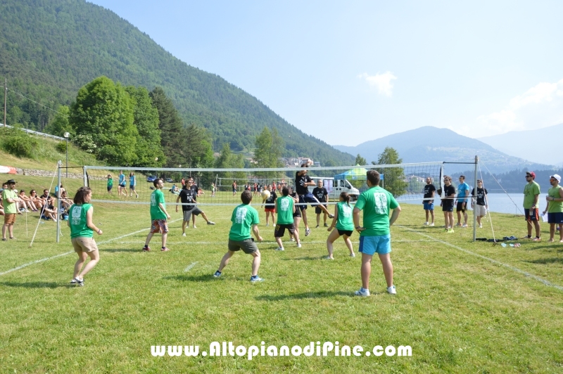 Facoltiadi 2015 a Baselga di Piné - Lago delle Piazze
