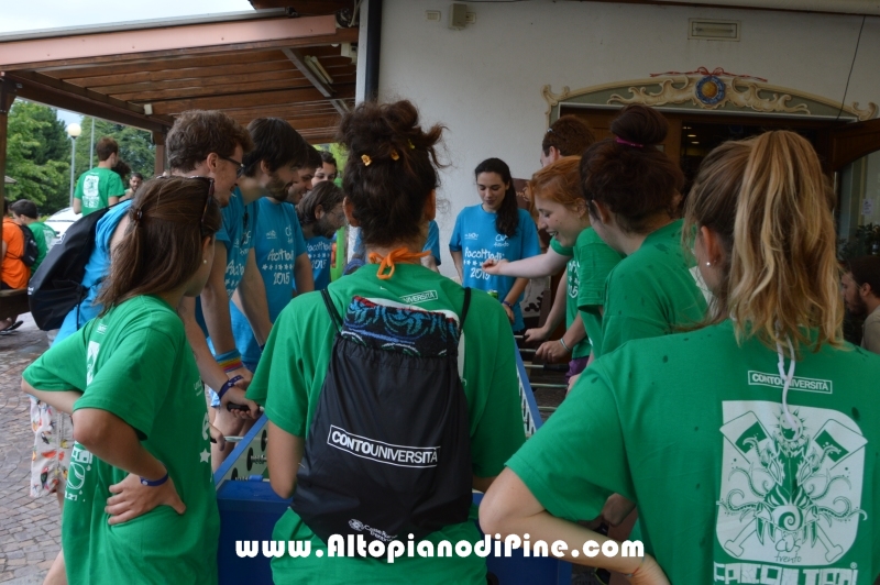 Facoltiadi 2015 a Baselga di Piné - Lago delle Piazze