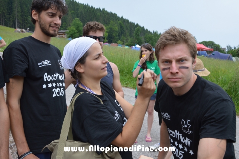 Facoltiadi 2015 a Baselga di Piné - Lago delle Piazze