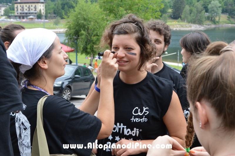 Facoltiadi 2015 a Baselga di Piné - Lago delle Piazze