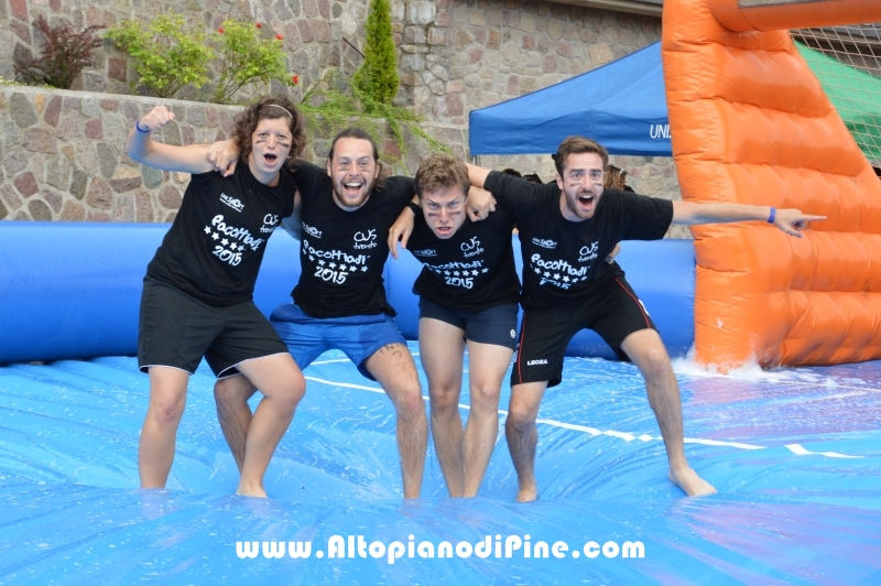 Facoltiadi 2015 a Baselga di Piné - Lago delle Piazze