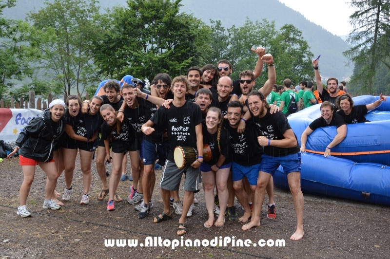 Facoltiadi 2015 a Baselga di Piné - Lago delle Piazze