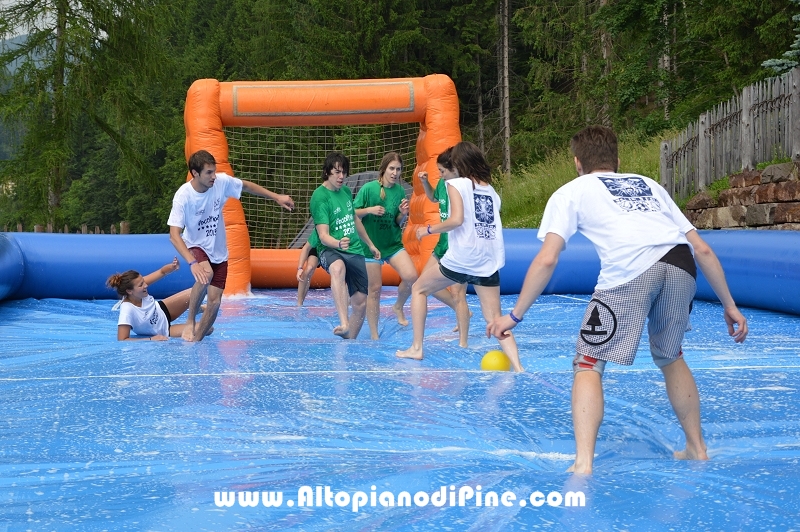 Facoltiadi 2015 a Baselga di Piné - Lago delle Piazze