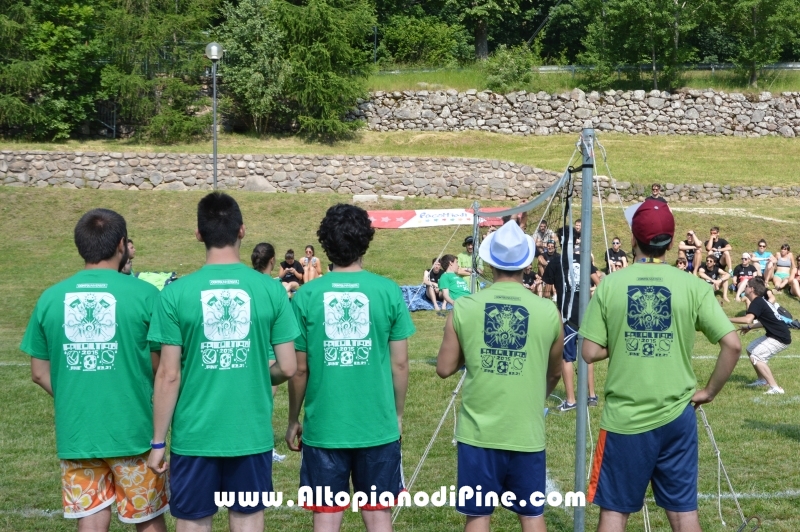 Facoltiadi 2015 a Baselga di Piné - Lago delle Piazze