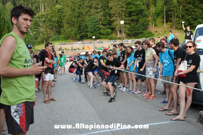 Facoltiadi 2015 a Baselga di Piné - Lago delle Piazze