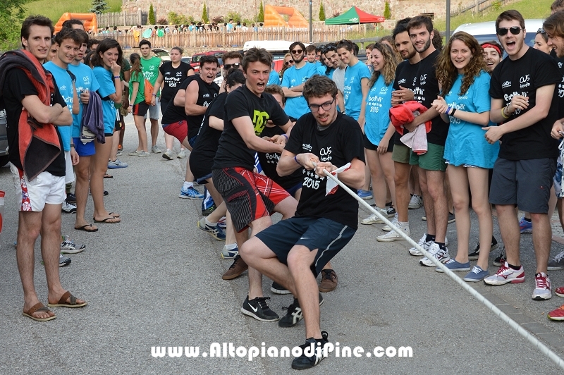 Facoltiadi 2015 a Baselga di Piné - Lago delle Piazze