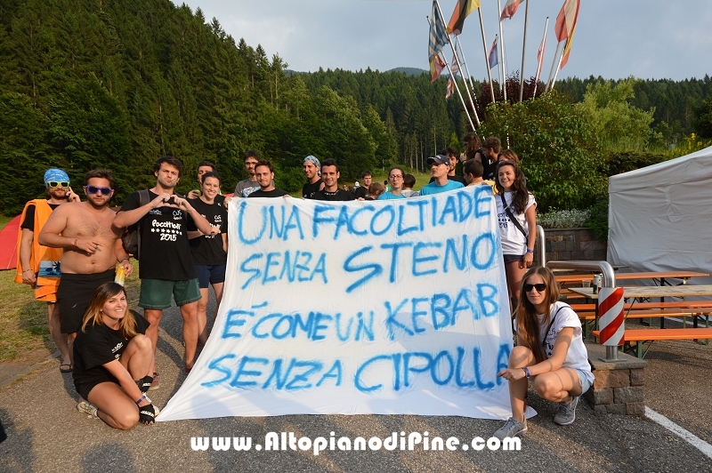 Facoltiadi 2015 a Baselga di Piné - Lago delle Piazze