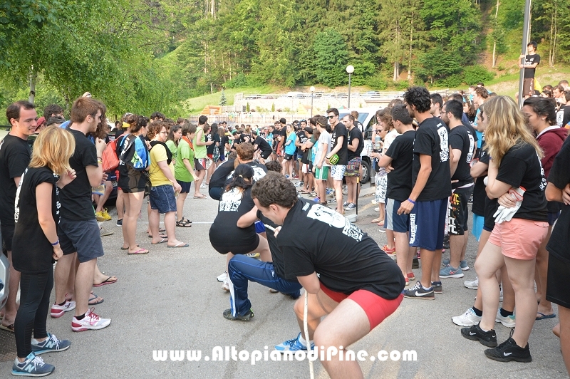 Facoltiadi 2015 a Baselga di Piné - Lago delle Piazze