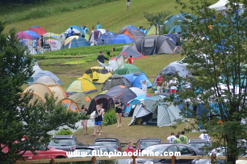 Facoltiadi 2015 a Baselga di Piné - Lago delle Piazze