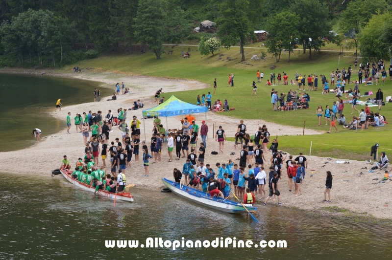 Facoltiadi 2015 a Baselga di Piné - Lago delle Piazze