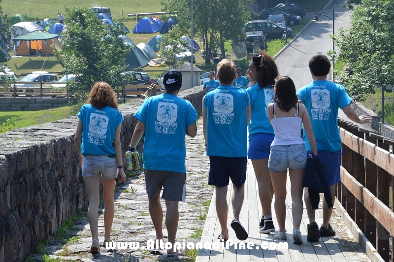 Facoltiadi 2015 a Baselga di Piné - Lago delle Piazze