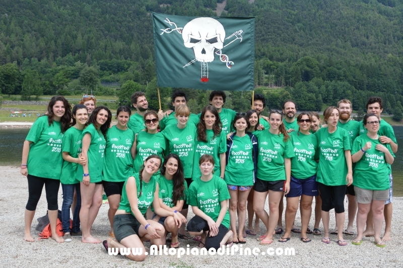 Facoltiadi 2015 a Baselga di Piné - Lago delle Piazze