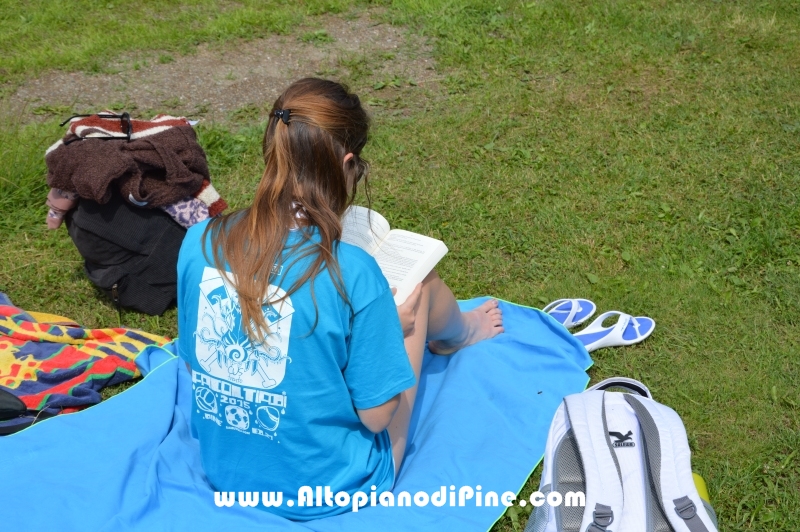 Facoltiadi 2015 a Baselga di Piné - Lago delle Piazze