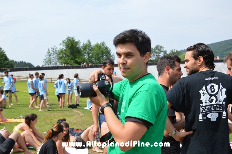 Facoltiadi 2015 a Baselga di Piné - Lago delle Piazze