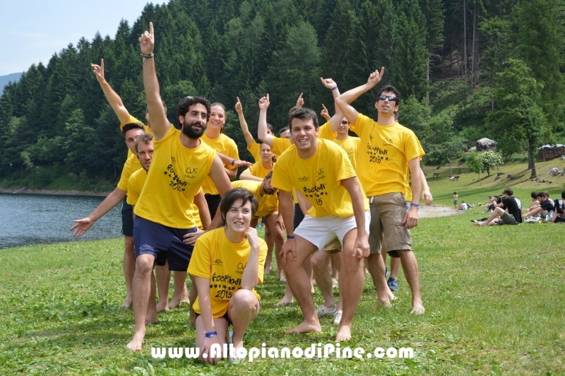 Facoltiadi 2015 a Baselga di Piné - Lago delle Piazze