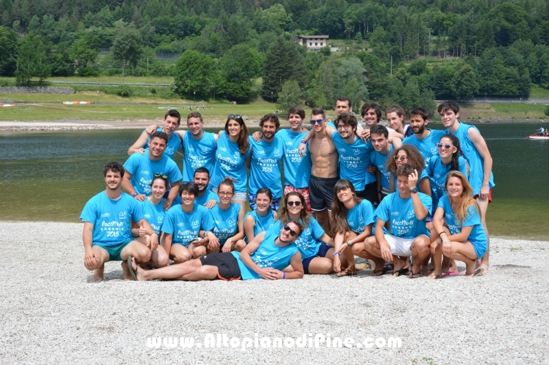 Facoltiadi 2015 a Baselga di Piné - Lago delle Piazze