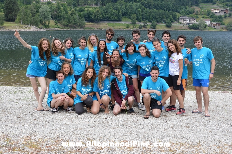 Facoltiadi 2015 a Baselga di Piné - Lago delle Piazze