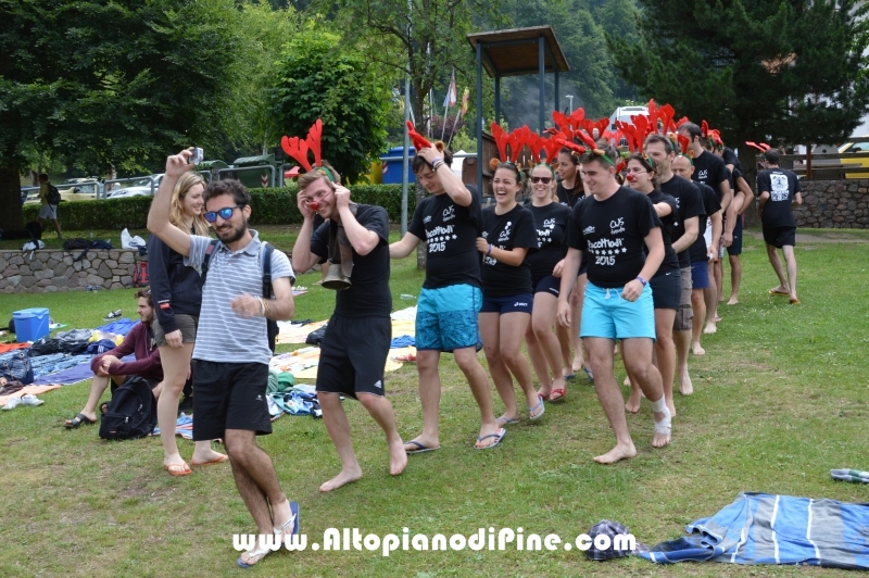 Facoltiadi 2015 a Baselga di Piné - Lago delle Piazze