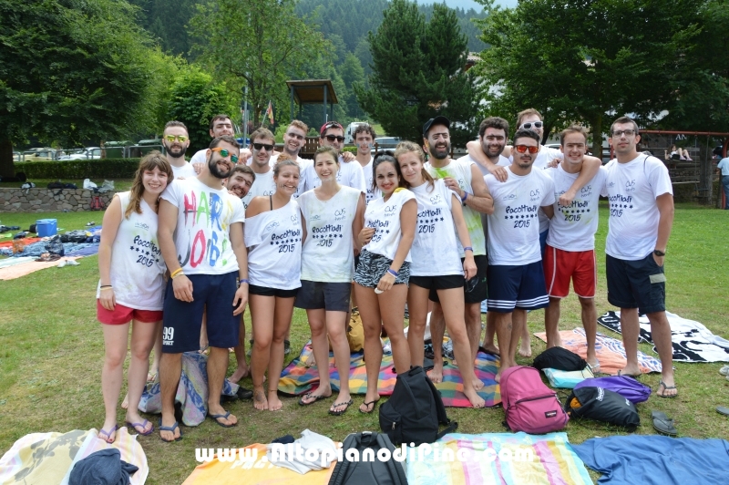 Facoltiadi 2015 a Baselga di Piné - Lago delle Piazze