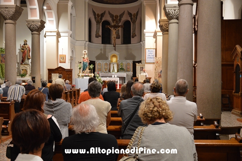 Momenti della fiaccolata