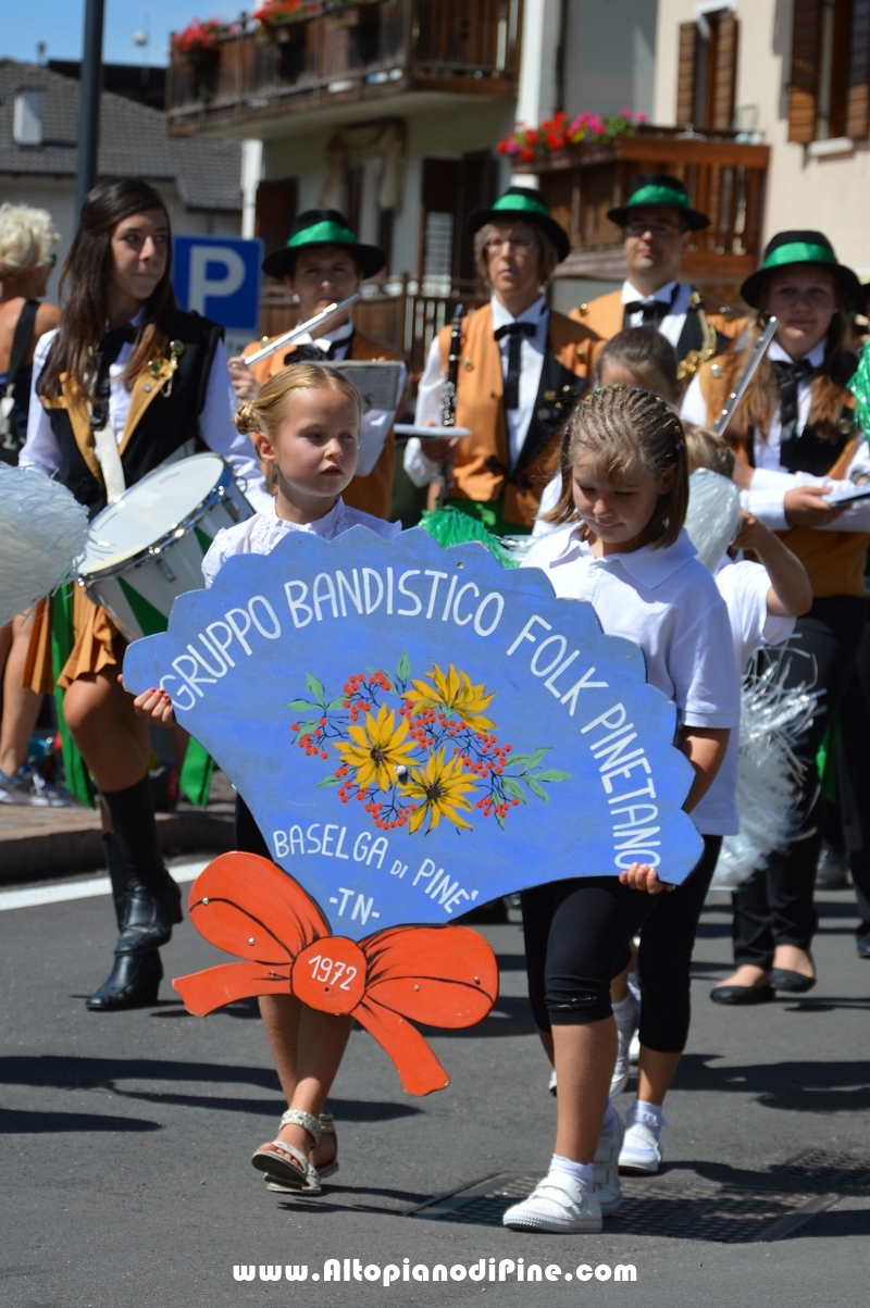 Gang Band Festival Piné 2015