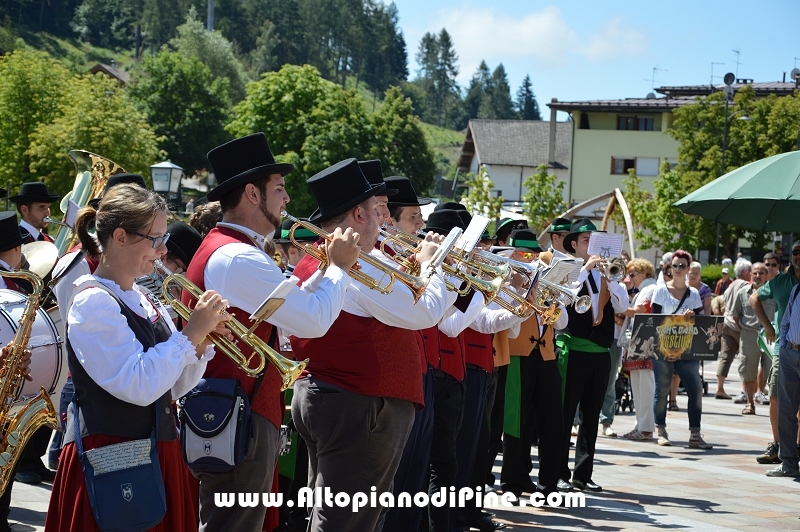 Gang Band Festival Piné 2015