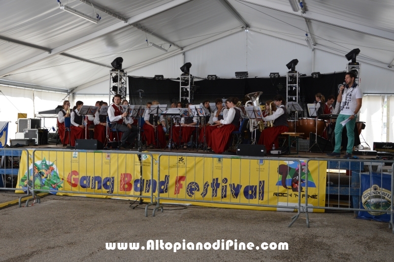 Gang Band Festival Piné 2015