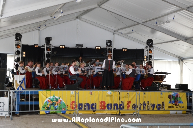 Gang Band Festival Piné 2015