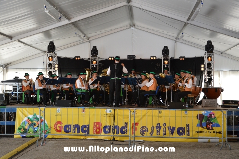 Gang Band Festival Piné 2015