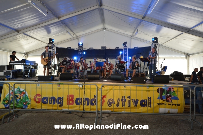 Gang Band Festival Piné 2015