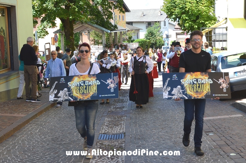 Gang Band Festival Piné 2015