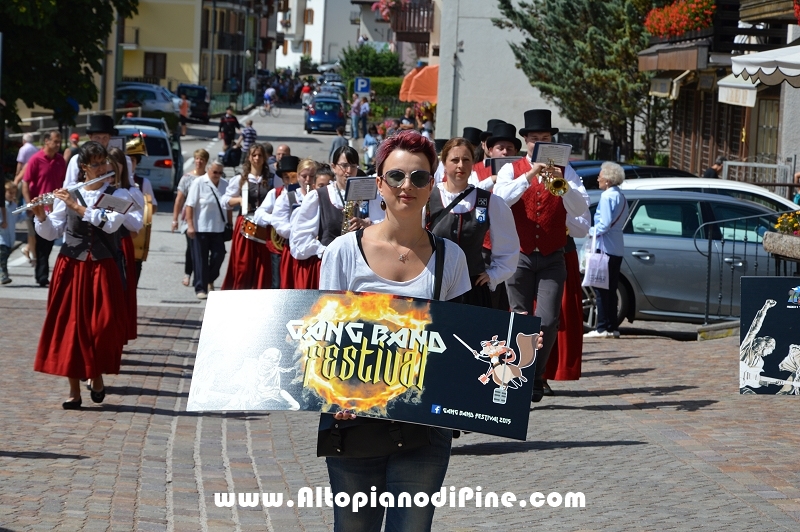Gang Band Festival Piné 2015
