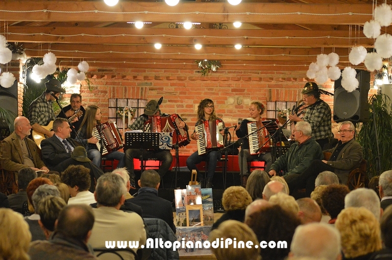 Villa Ca' Prigoni Quinto Vicentino - presentazione libro Sergio Cardana El segreto 'ntel formenton - 5 dicembre 2015