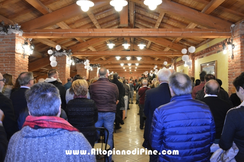 Villa Ca' Prigoni Quinto Vicentino - presentazione libro Sergio Cardana El segreto 'ntel formenton - 5 dicembre 2015