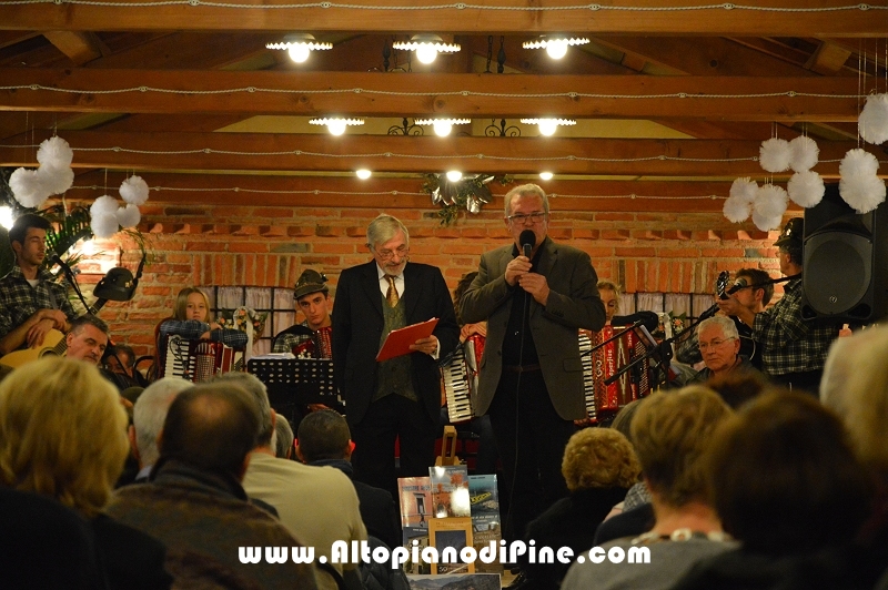Villa Ca' Prigoni Quinto Vicentino - presentazione libro Sergio Cardana El segreto 'ntel formenton - 5 dicembre 2015