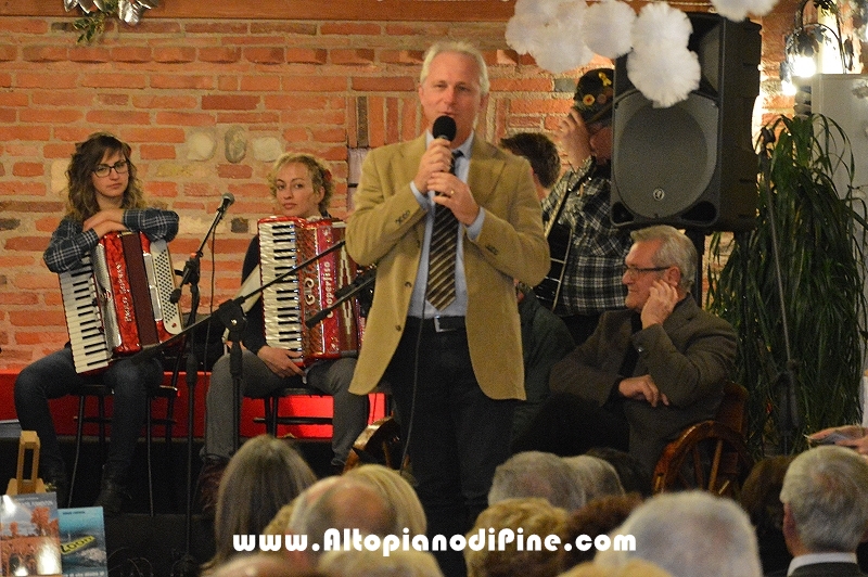 Villa Ca' Prigoni Quinto Vicentino - presentazione libro Sergio Cardana El segreto 'ntel formenton - 5 dicembre 2015