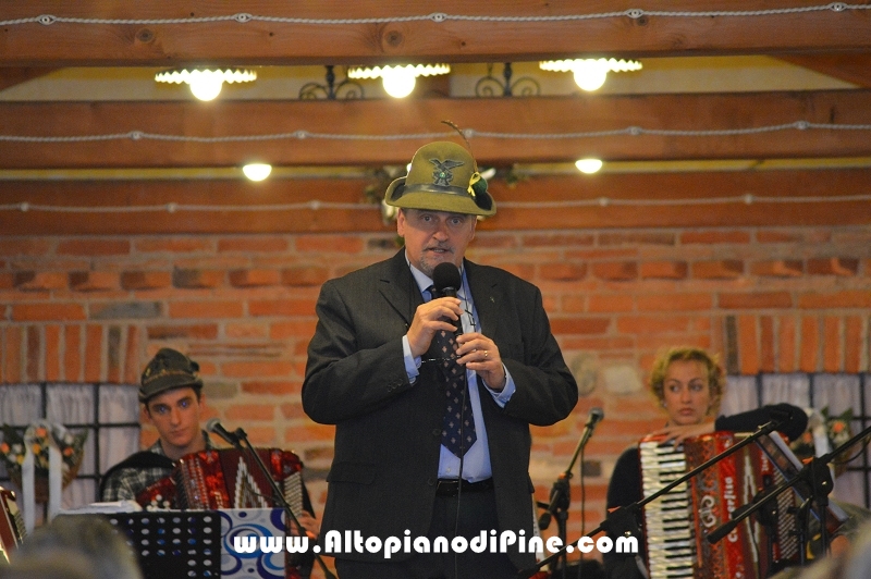Villa Ca' Prigoni Quinto Vicentino - presentazione libro Sergio Cardana El segreto 'ntel formenton - 5 dicembre 2015