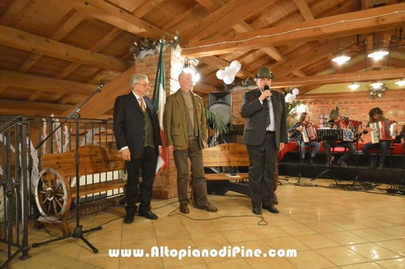 Villa Ca' Prigoni Quinto Vicentino - presentazione libro Sergio Cardana El segreto 'ntel formenton - 5 dicembre 2015
