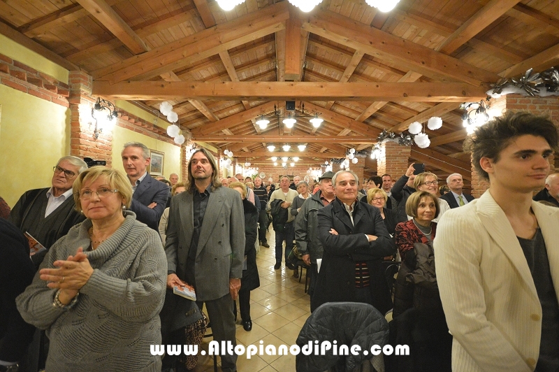Villa Ca' Prigoni Quinto Vicentino - presentazione libro Sergio Cardana El segreto 'ntel formenton - 5 dicembre 2015