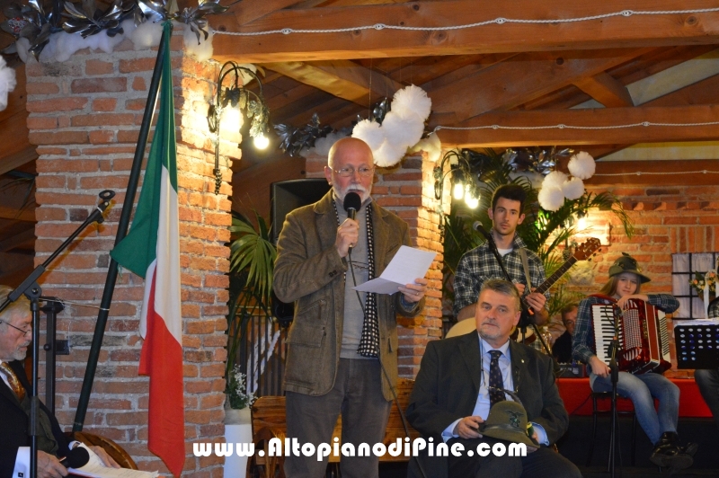 Villa Ca' Prigoni Quinto Vicentino - presentazione libro Sergio Cardana El segreto 'ntel formenton - 5 dicembre 2015