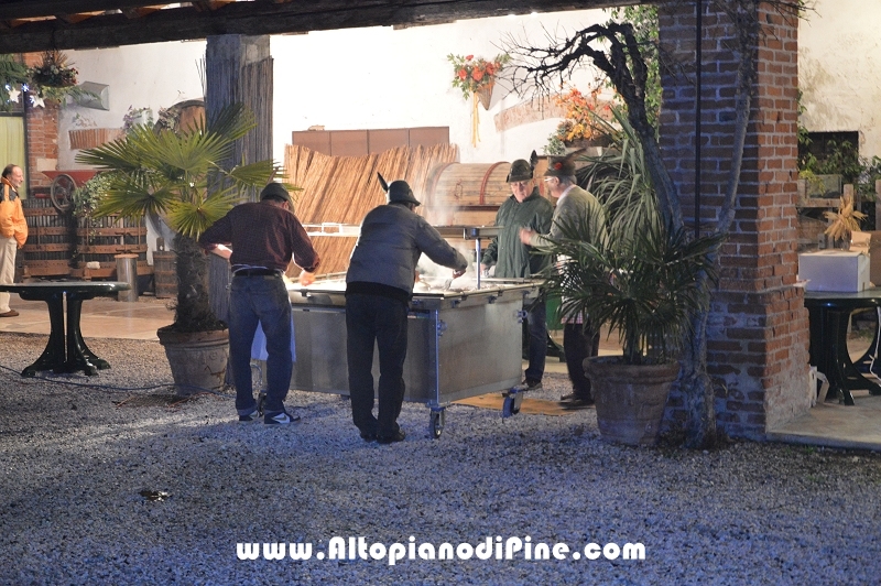 Villa Ca' Prigoni Quinto Vicentino - presentazione libro Sergio Cardana El segreto 'ntel formenton - 5 dicembre 2015