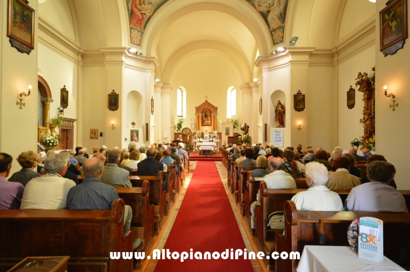 Anniversari di ordinazione sacerdotale - parrocchia di Miola