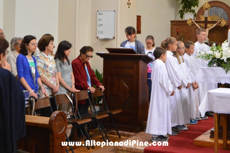 Anniversari di ordinazione sacerdotale - parrocchia di Miola