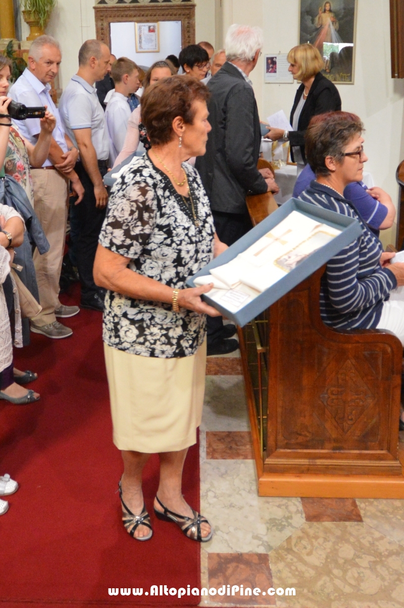 Anniversari di ordinazione sacerdotale - parrocchia di Miola